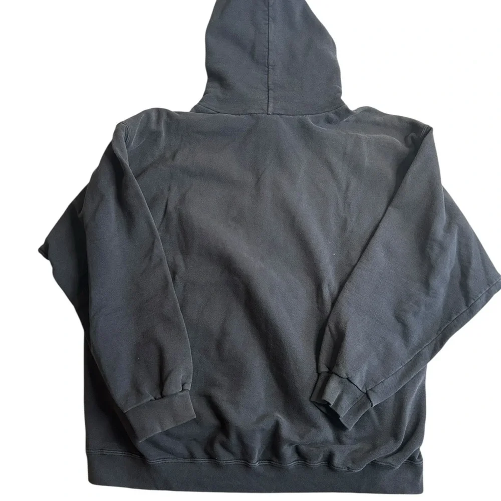 Nike Black‎ Hoodie Pullover Sweatshirt Swoosh Logo Kangaroo Pocket Size XL